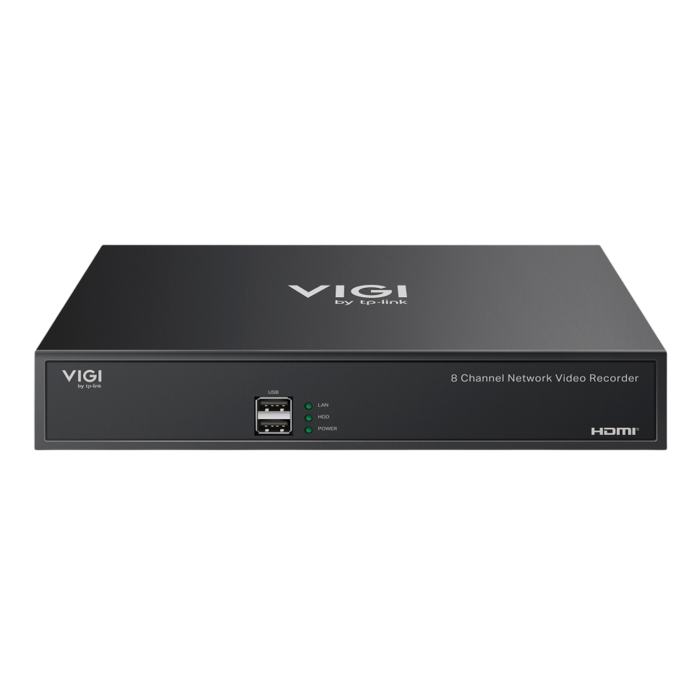 TP-Link VIGI NVR1008H / 8-канальный сетевой видеорегистратор
