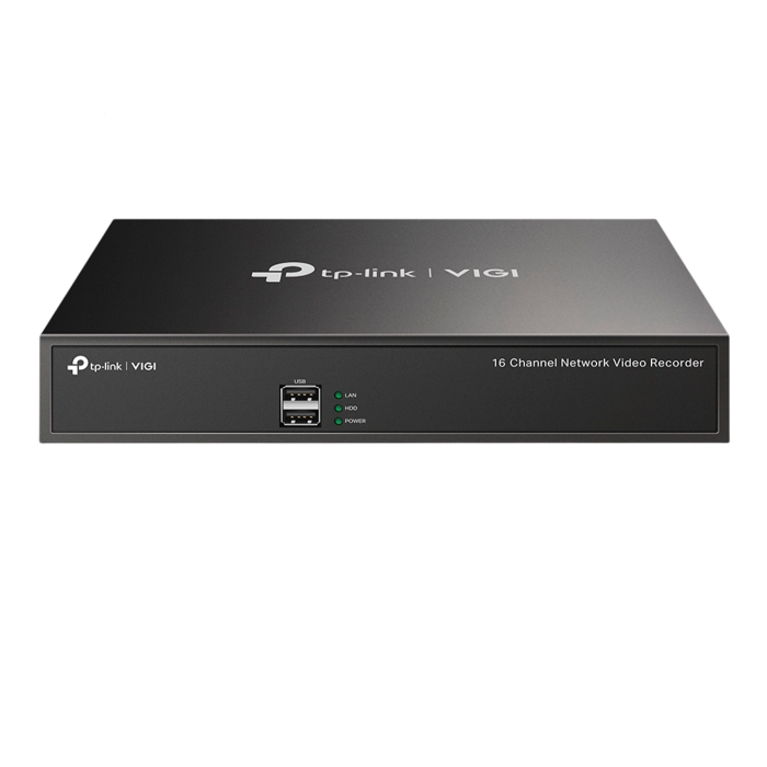 TP-Link VIGI NVR1016H / 16-канальный сетевой видеорегистратор