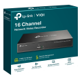 TP-Link VIGI NVR1016H / 16-канальный сетевой видеорегистратор
