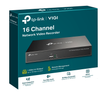 TP-Link VIGI NVR1016H / 16-канальный сетевой видеорегистратор