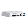 TP-Link VIGI NVR1104H-4P / 4-канальный сетевой видеорегистратор с поддержкой PoE+