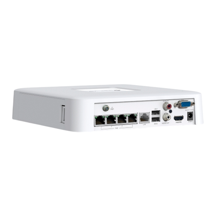 TP-Link VIGI NVR1104H-4P / 4-канальный сетевой видеорегистратор с поддержкой PoE+