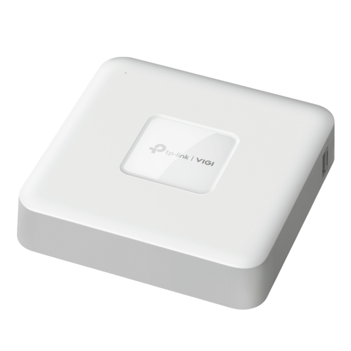 TP-Link VIGI NVR1104H-4P / 4-канальный сетевой видеорегистратор с поддержкой PoE+
