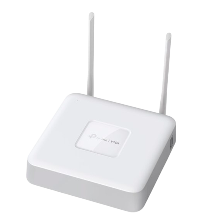 TP-Link VIGI NVR1108H-W / 8-канальный сетевой видеорегистратор с поддержкой PoE+ и Wi-Fi