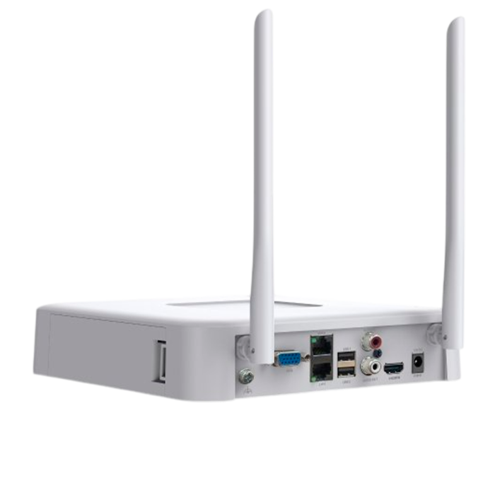 TP-Link VIGI NVR1108H-W / 8-канальный сетевой видеорегистратор с поддержкой PoE+ и Wi-Fi