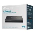 TP-Link VIGI NVR2008H-8MP / 8-канальный сетевой видеорегистратор с поддержкой PoE+