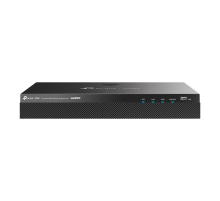 TP-Link VIGI NVR2016H-16MP-4TB / 16-канальный сетевой видеорегистратор с поддержкой PoE+