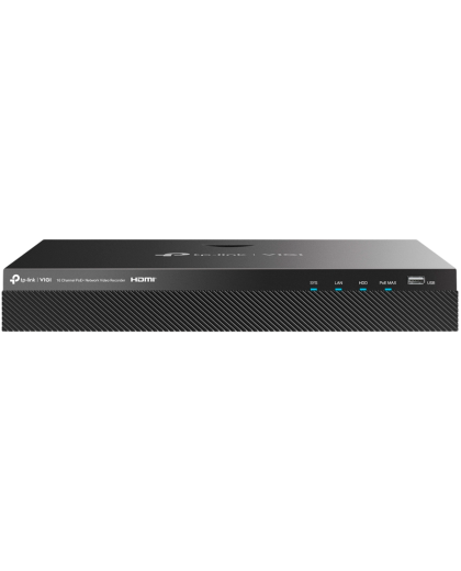 TP-Link VIGI NVR2016H-16MP-4TB / 16-канальный сетевой видеорегистратор с поддержкой PoE+