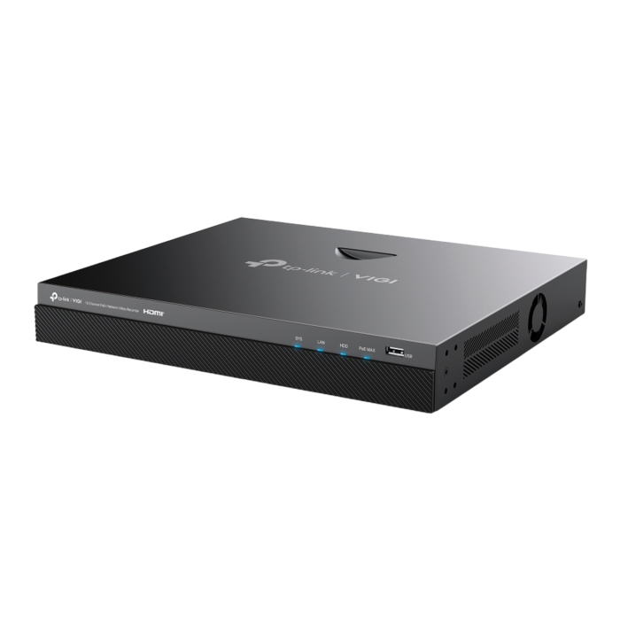 TP-Link VIGI NVR2016H-16P / 16-канальный сетевой видеорегистратор с поддержкой PoE+