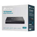 TP-Link VIGI NVR2016H / 16‑канальный сетевой видеорегистратор