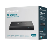 TP-Link VIGI NVR2016H / 16‑канальный сетевой видеорегистратор