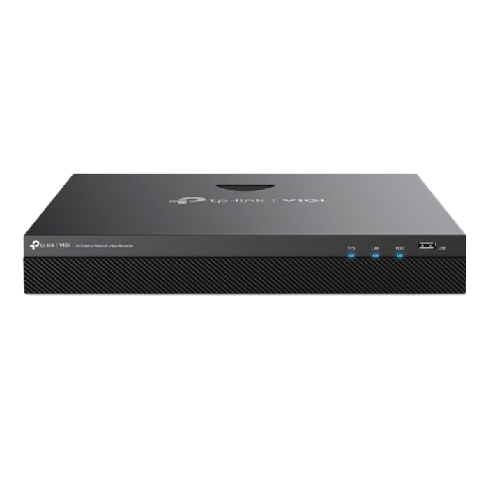 TP-Link VIGI NVR2016H / 16‑канальный сетевой видеорегистратор