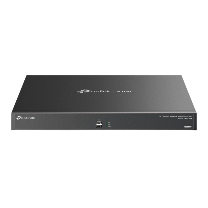 TP-Link VIGI NVR4016H / 16-канальный сетевой видеорегистратор