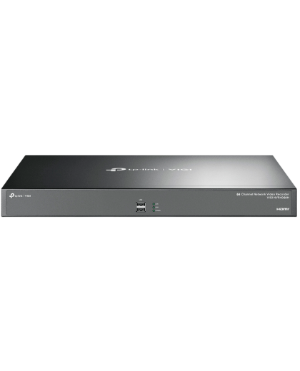TP-Link VIGI NVR4064H / 64-канальный сетевой видеорегистратор