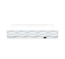 TP-Link Tapo NVR810P / 8-канальный сетевой видеорегистратор PoE