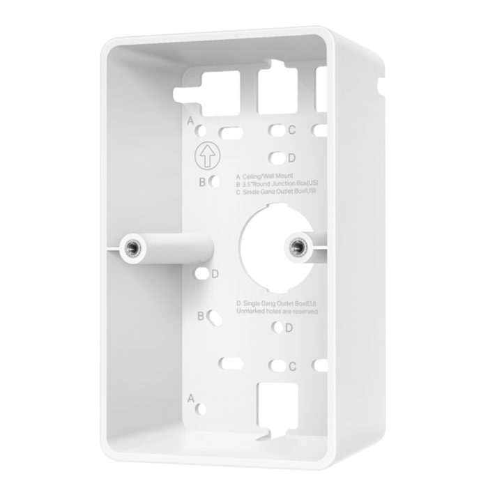 TP-Link Omada OJB-100 / Распределительная коробка для точки доступа Wall Plate