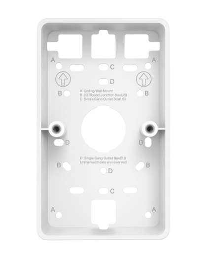 TP-Link Omada OJB-100 / Распределительная коробка для точки доступа Wall Plate