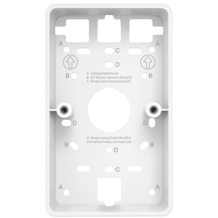 TP-Link Omada OJB-100 / Распределительная коробка для точки доступа Wall Plate