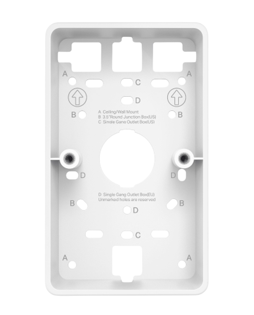 TP-Link Omada OJB-100 / Распределительная коробка для точки доступа Wall Plate