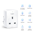 TP-Link Tapo P100 (4-pack) / Умная мини Wi-Fi розетка