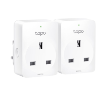 TP-Link Tapo P100 (2-pack) / Умная мини Wi-Fi розетка