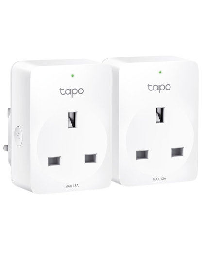 TP-Link Tapo P100 (2-pack) / Умная мини Wi-Fi розетка