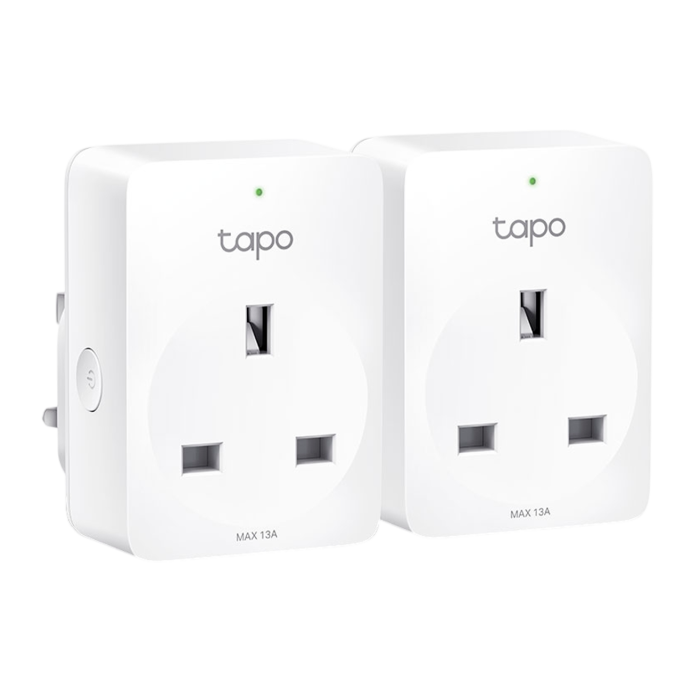 TP-Link Tapo P100 (2-pack) / Умная мини Wi-Fi розетка