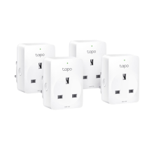TP-Link Tapo P100 (4-pack) / Умная мини Wi-Fi розетка