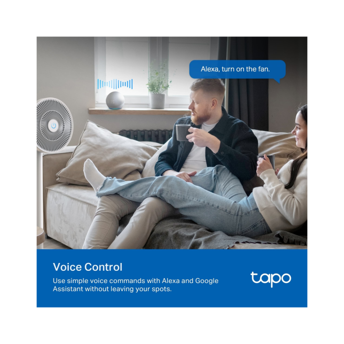 TP-Link Tapo P100 (1-pack) / Умная мини Wi-Fi розетка