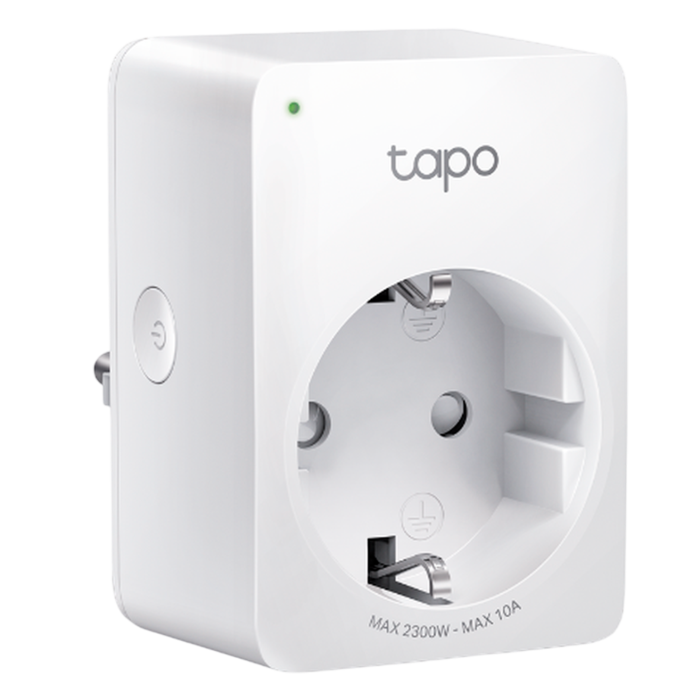 TP-Link Tapo P100 (1-pack) / Умная мини Wi-Fi розетка