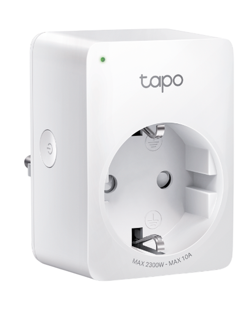 TP-Link Tapo P100 (1-pack) / Умная мини Wi-Fi розетка