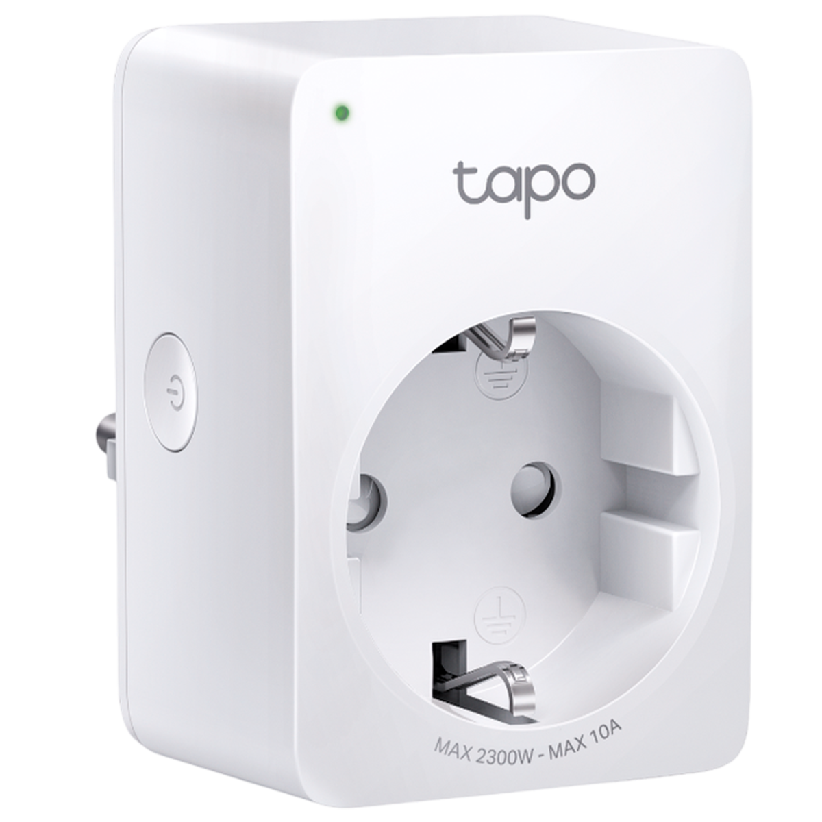 TP-Link Tapo P100M / Умная мини Wi-Fi розетка с мониторингом энергопотребления