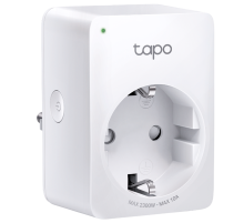 TP-Link Tapo P100M / Умная мини Wi-Fi розетка с мониторингом энергопотребления