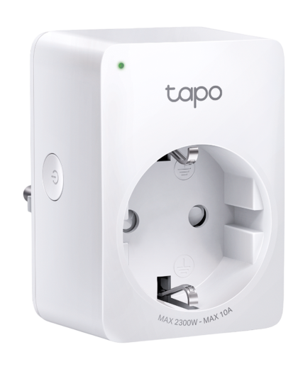TP-Link Tapo P100M / Умная мини Wi-Fi розетка с мониторингом энергопотребления