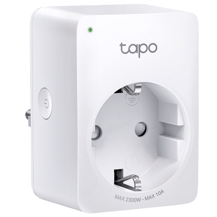 TP-Link Tapo P100M / Умная мини Wi-Fi розетка с мониторингом энергопотребления