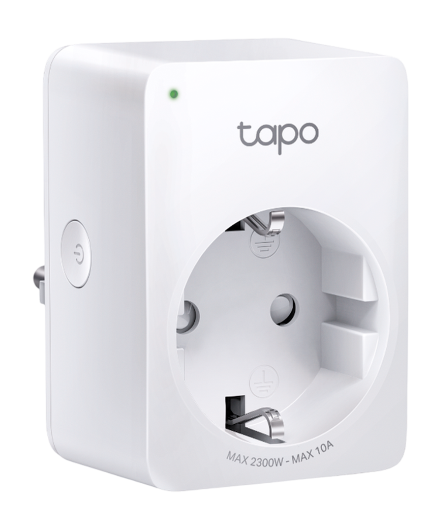 TP-Link Tapo P100M / Умная мини Wi-Fi розетка с мониторингом энергопотребления