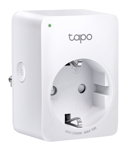 TP-Link Tapo P100MA / Умная мини Wi-Fi розетка с мониторингом энергопотребления