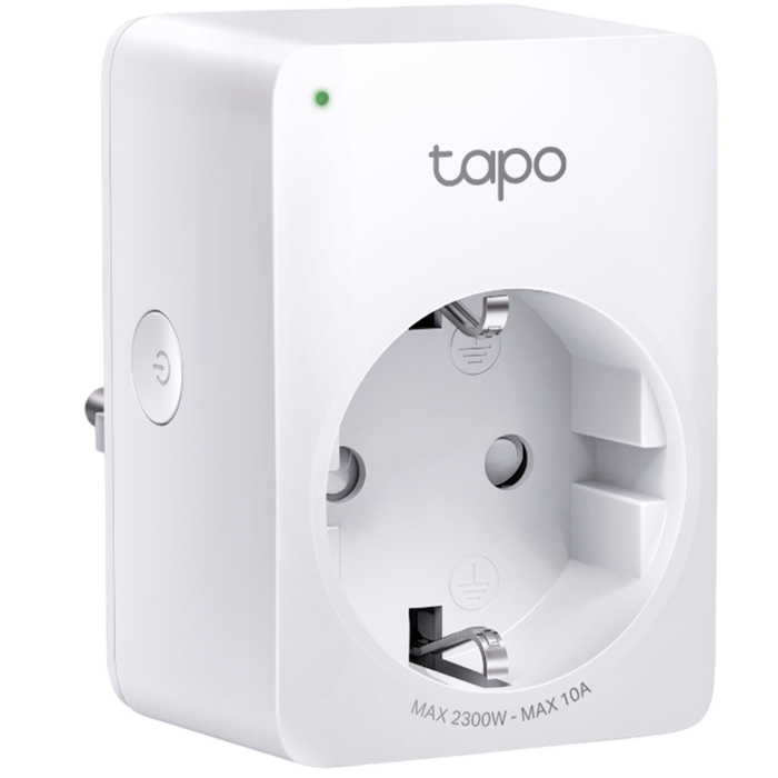 TP-Link Tapo P100MA / Умная мини Wi-Fi розетка с мониторингом энергопотребления