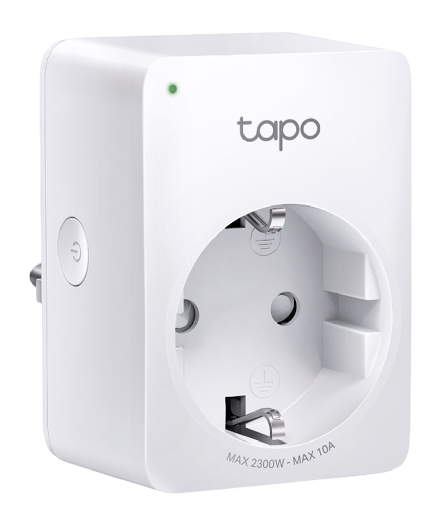 TP-Link Tapo P100MA / Умная мини Wi-Fi розетка с мониторингом энергопотребления
