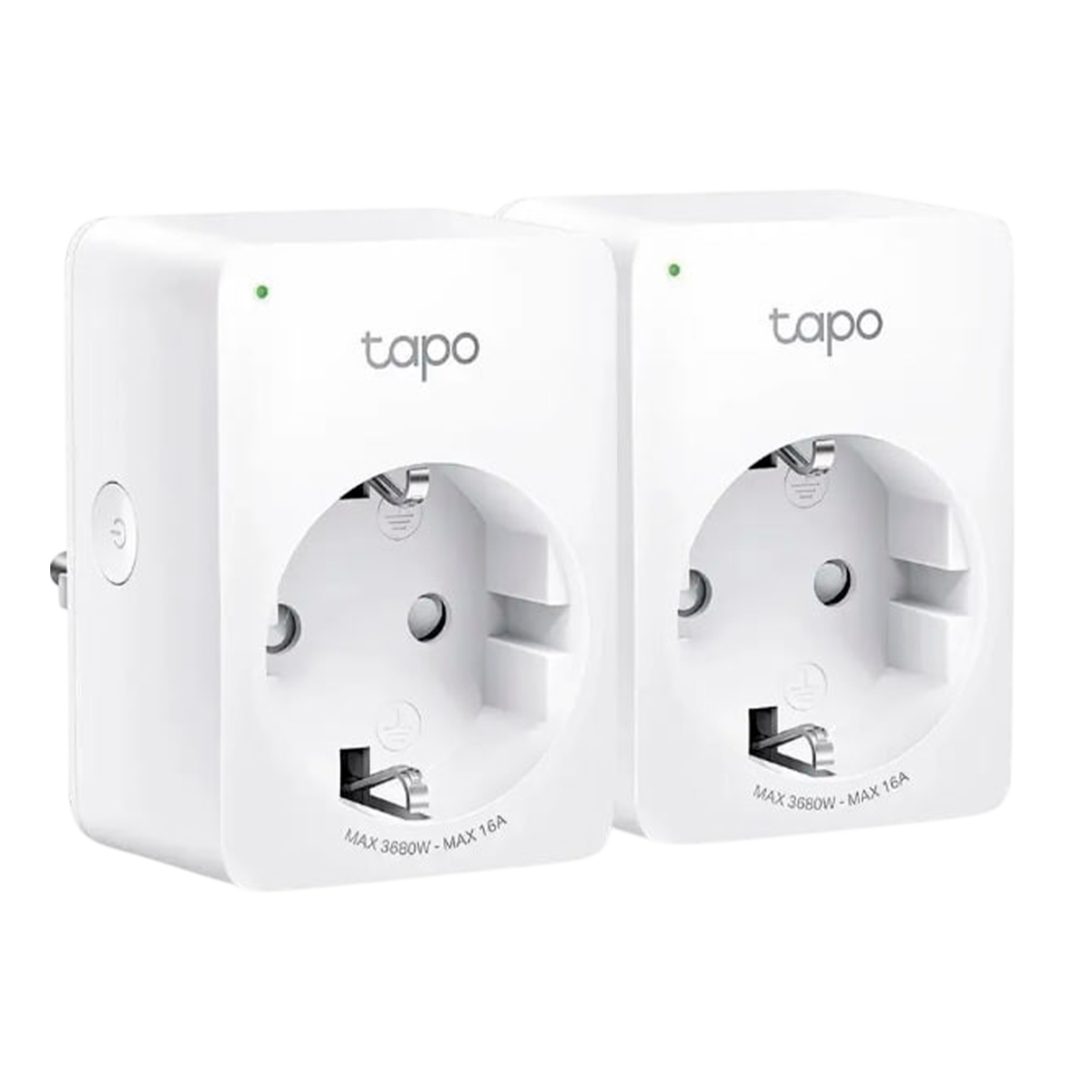 TP-Link Tapo P110 (2-pack) / Умная мини Wi-Fi розетка с мониторингом энергопотребления
