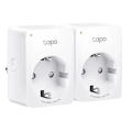 TP-Link Tapo P110 (2-pack) / Умная мини Wi-Fi розетка с мониторингом энергопотребления