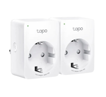 TP-Link Tapo P110 (2-pack) / Умная мини Wi-Fi розетка с мониторингом энергопотребления