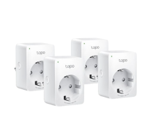 TP-Link Tapo P110 (4-pack) / Умная мини Wi-Fi розетка с мониторингом энергопотребления