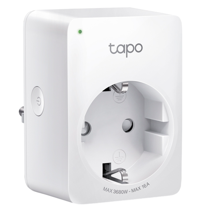 TP-Link Tapo P110 (4-pack) / Умная мини Wi-Fi розетка с мониторингом энергопотребления