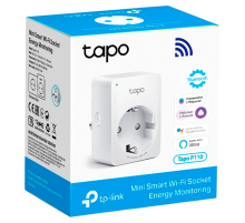 TP-Link Tapo P110 / Умная мини Wi-Fi розетка с мониторингом энергопотребления