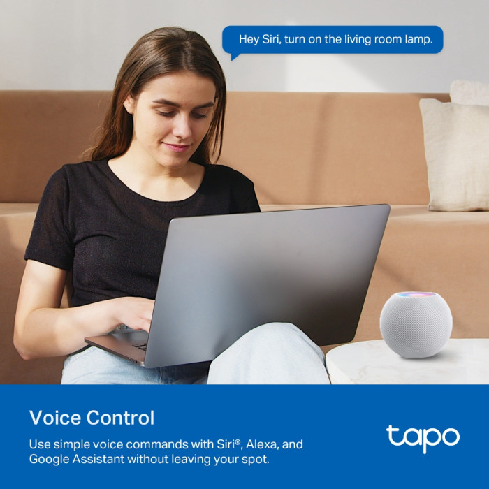 TP-Link Tapo P110M / Умная мини Wi-Fi розетка с мониторингом энергопотребления