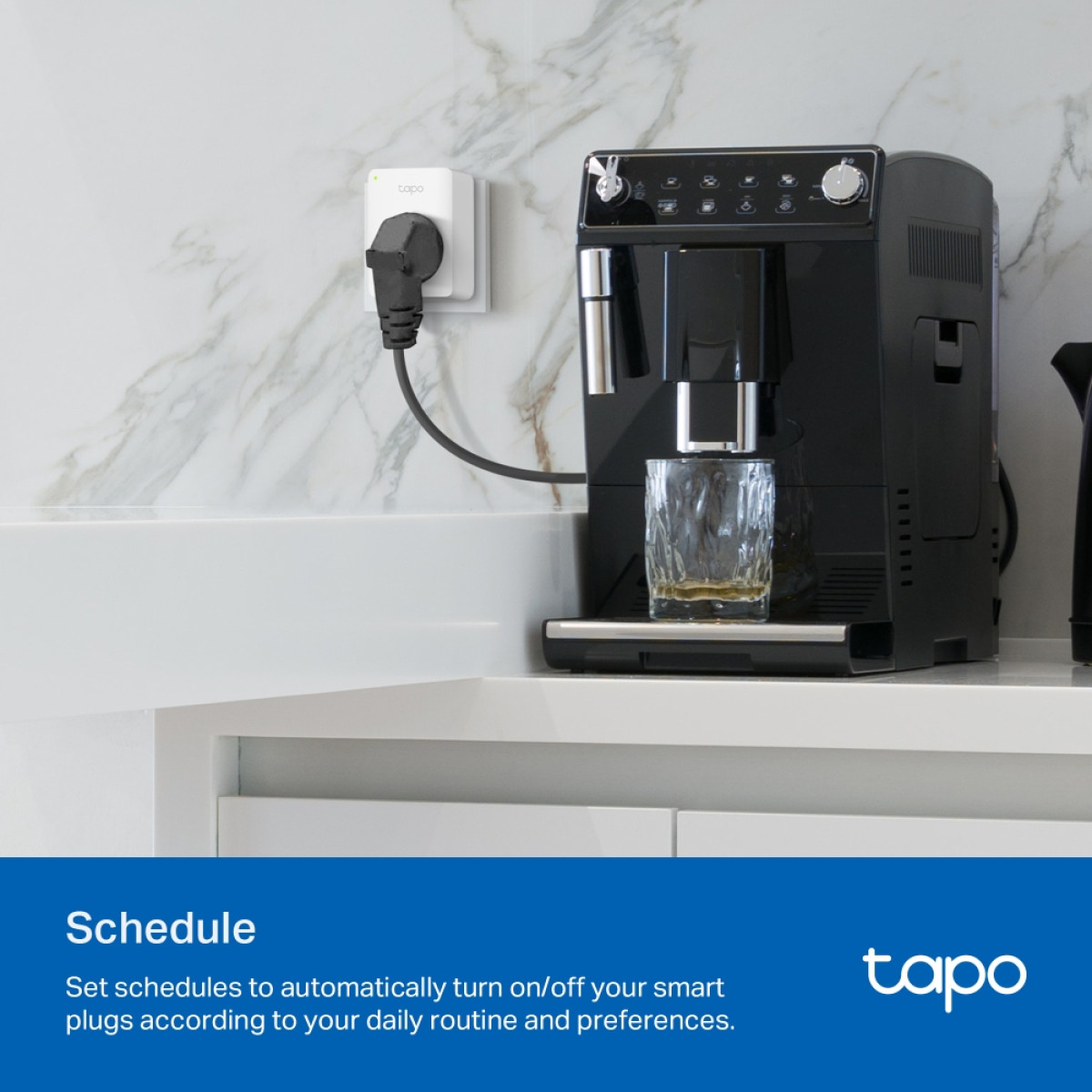 TP-Link Tapo P110M / Умная мини Wi-Fi розетка с мониторингом энергопотребления