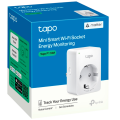 TP-Link Tapo P110M / Умная мини Wi-Fi розетка с мониторингом энергопотребления