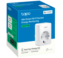 TP-Link Tapo P110M / Умная мини Wi-Fi розетка с мониторингом энергопотребления