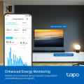 TP-Link Tapo P110MA / Умная мини Wi-Fi розетка с мониторингом энергопотребления